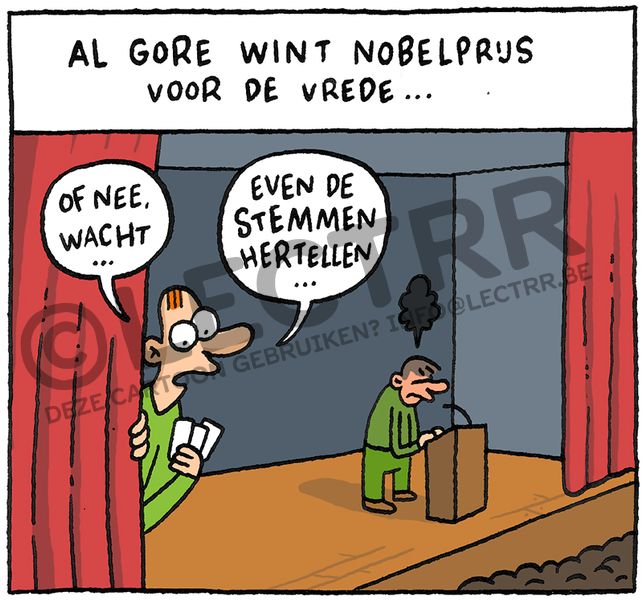 Al Gore Nobelprijs Vrede